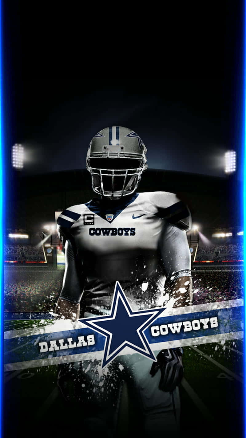 Poster Of Dallas Cowboys Iphone Background