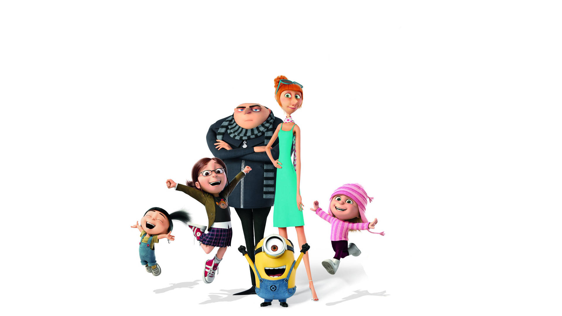 Poster Of Despicable Me 3