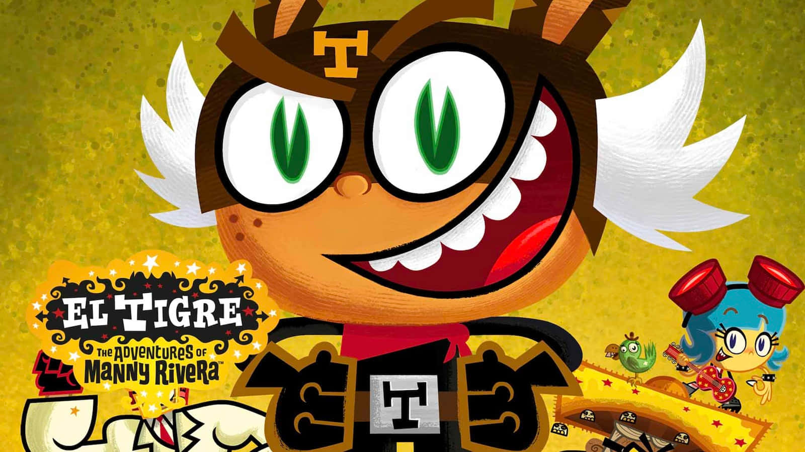 Poster Of El Tigre The Adventures Of Manny Rivera