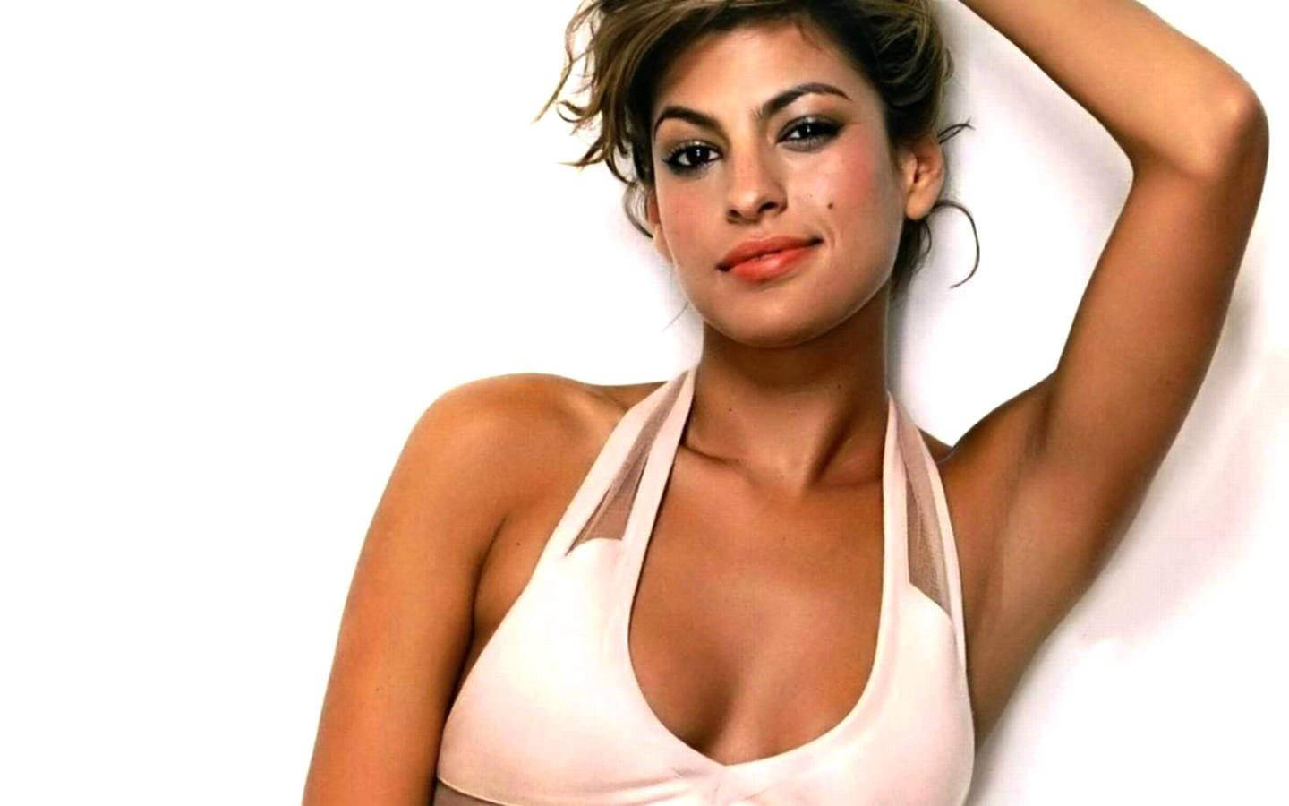 Poster Of Eva Mendes Background