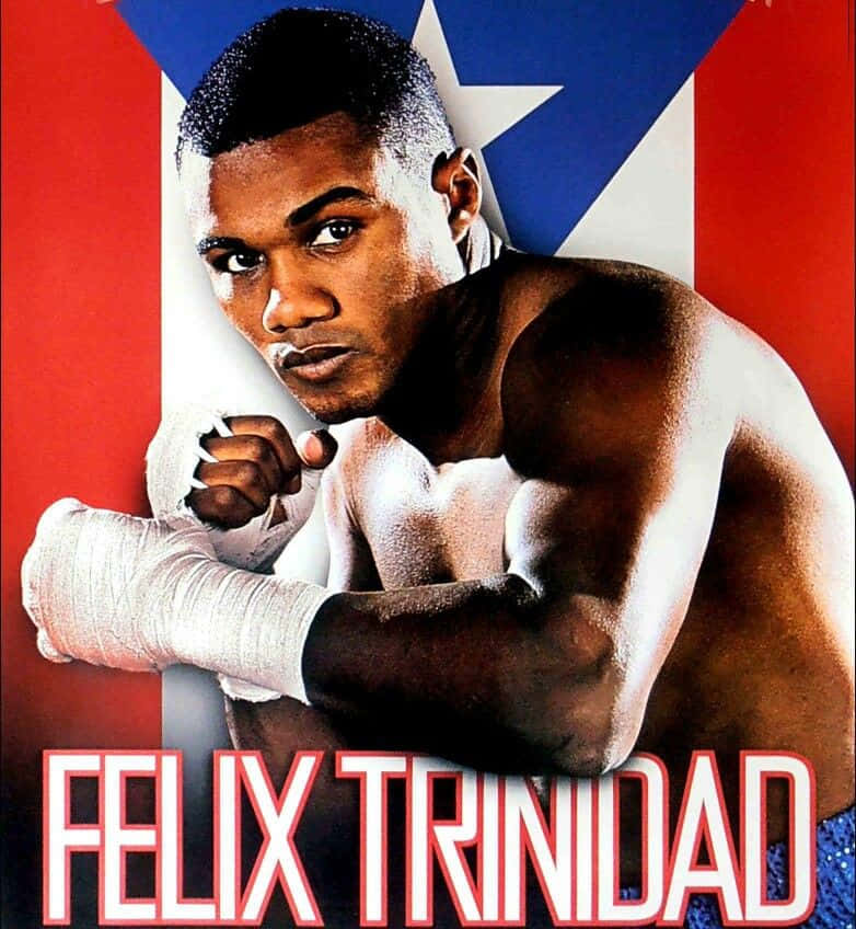 Poster Of Felix Trinidad Background