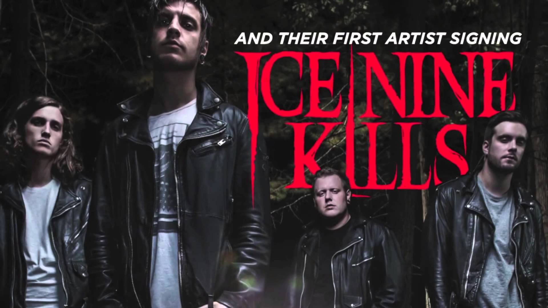 Poster Of Ice Nine Kills Background