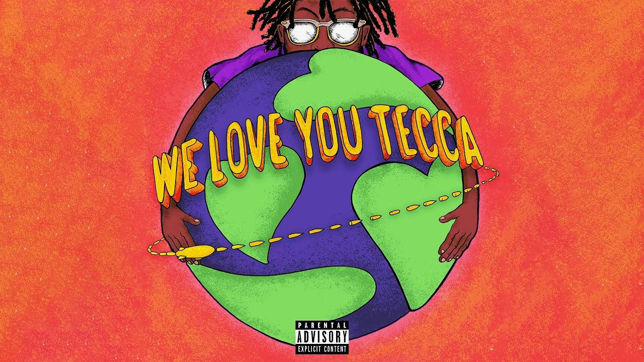 Poster Of Juice Wrld Cartoon Background