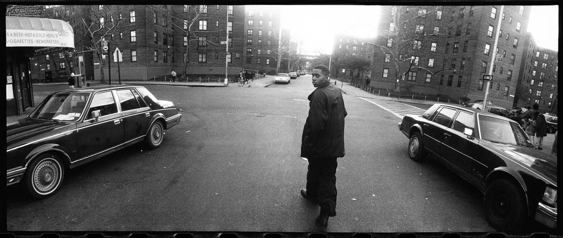 Poster Of Nas Time Is Illmatic Album