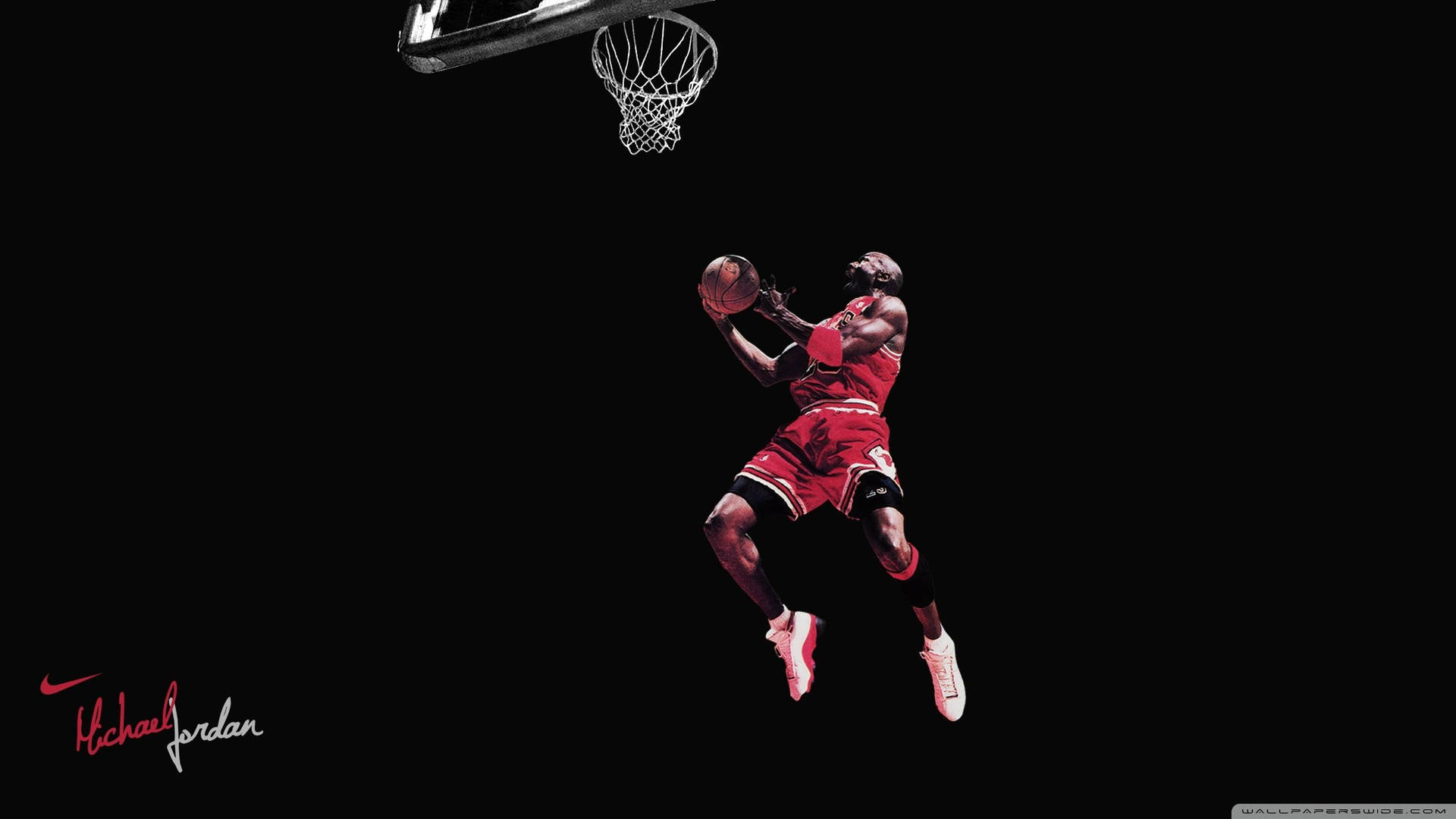 Poster Shows Michael Jordan Hd Background