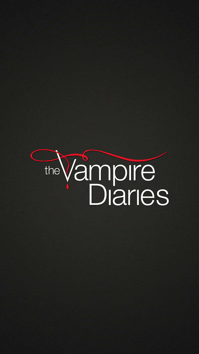 Poster The Vampire Diaries Iphone Background