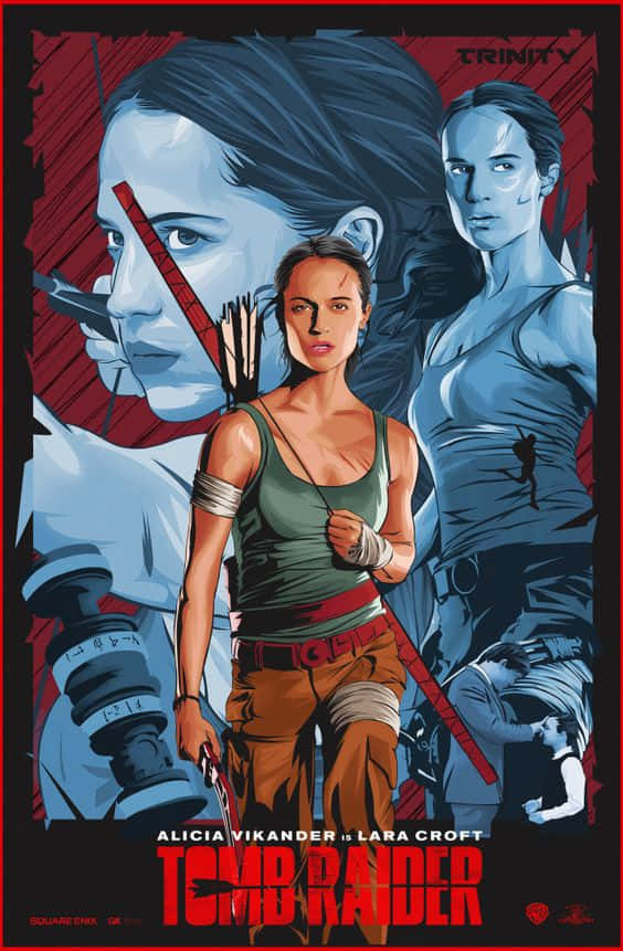 Poster Tomb Raider Phone Background