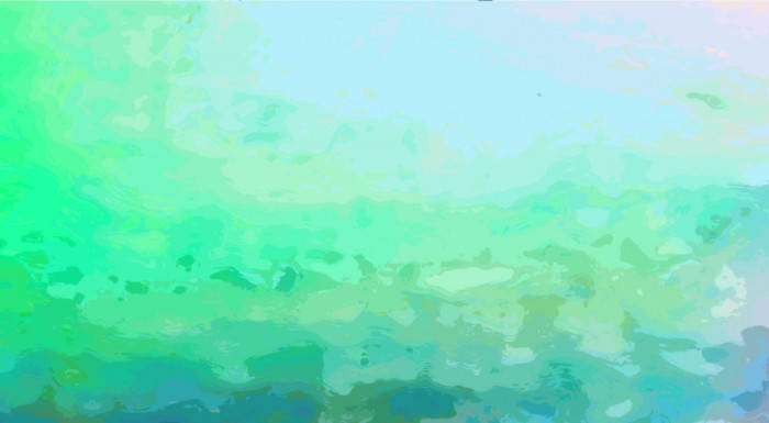 Posterized Pastel Green Aesthetic Background