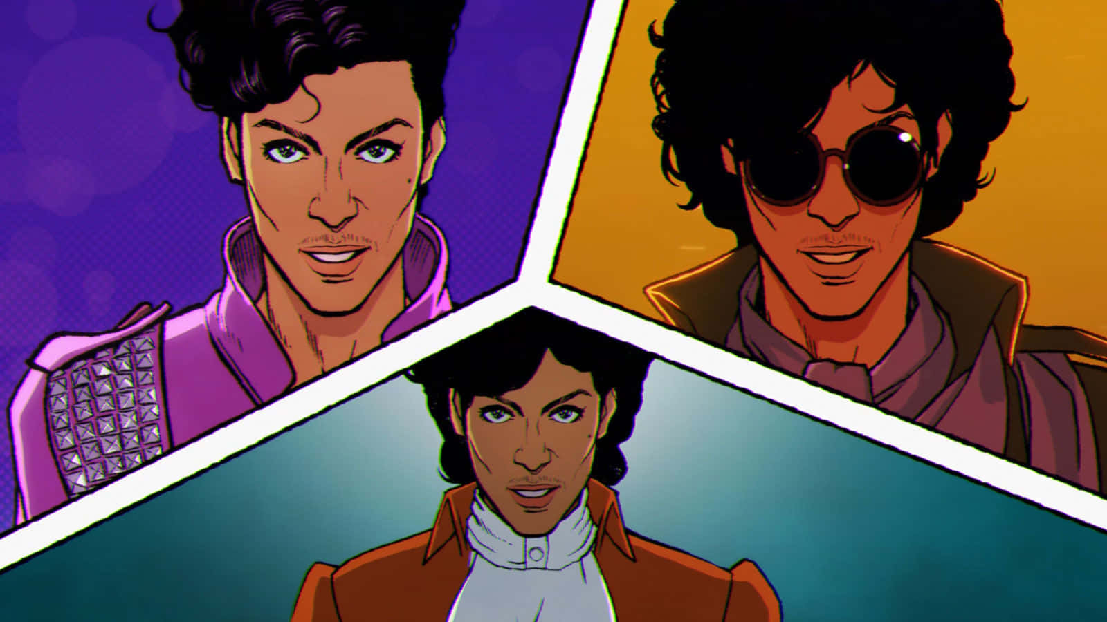 Posthumous Animated Prince Background