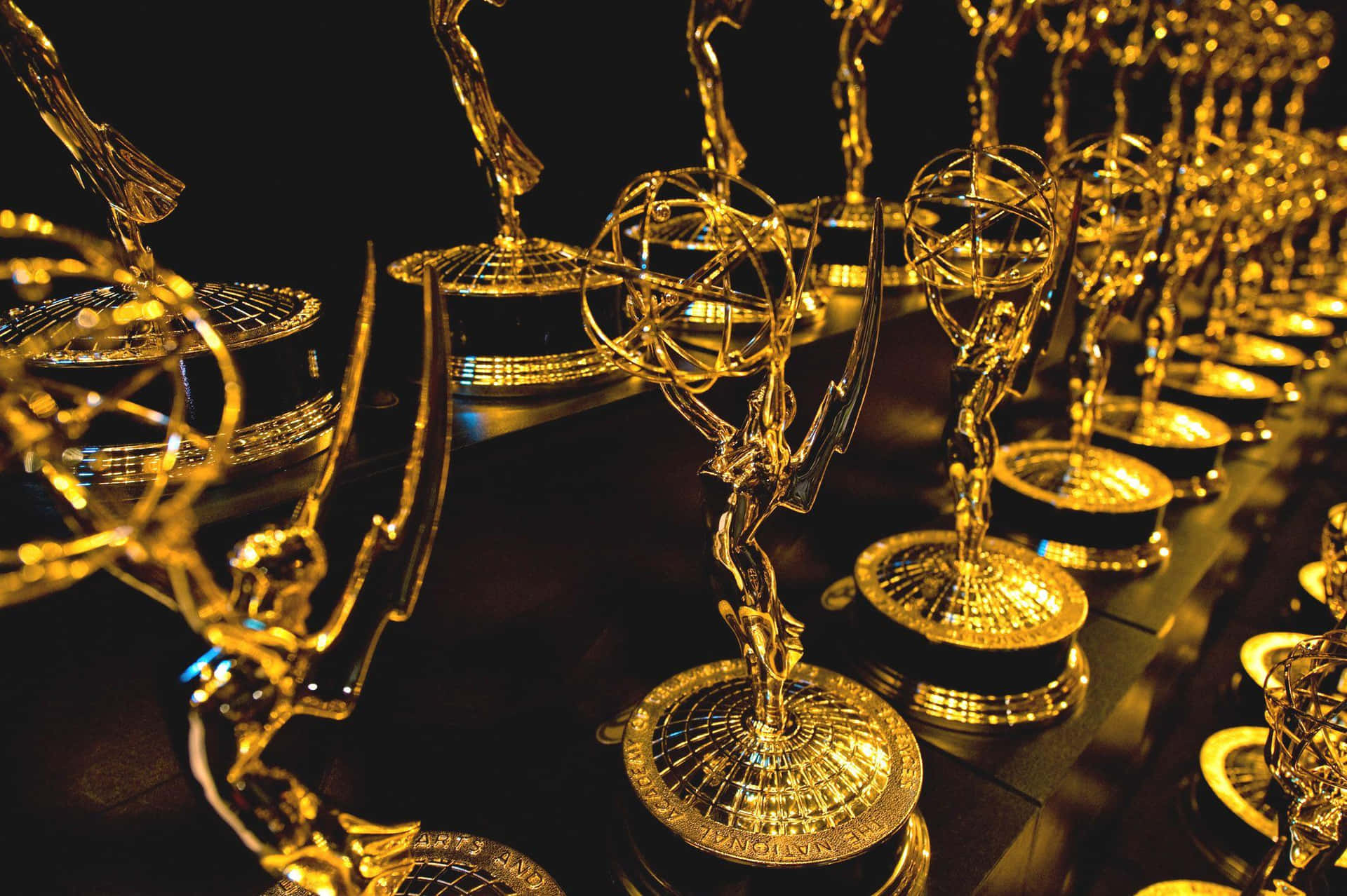 Posthumous Emmy Trophies Background