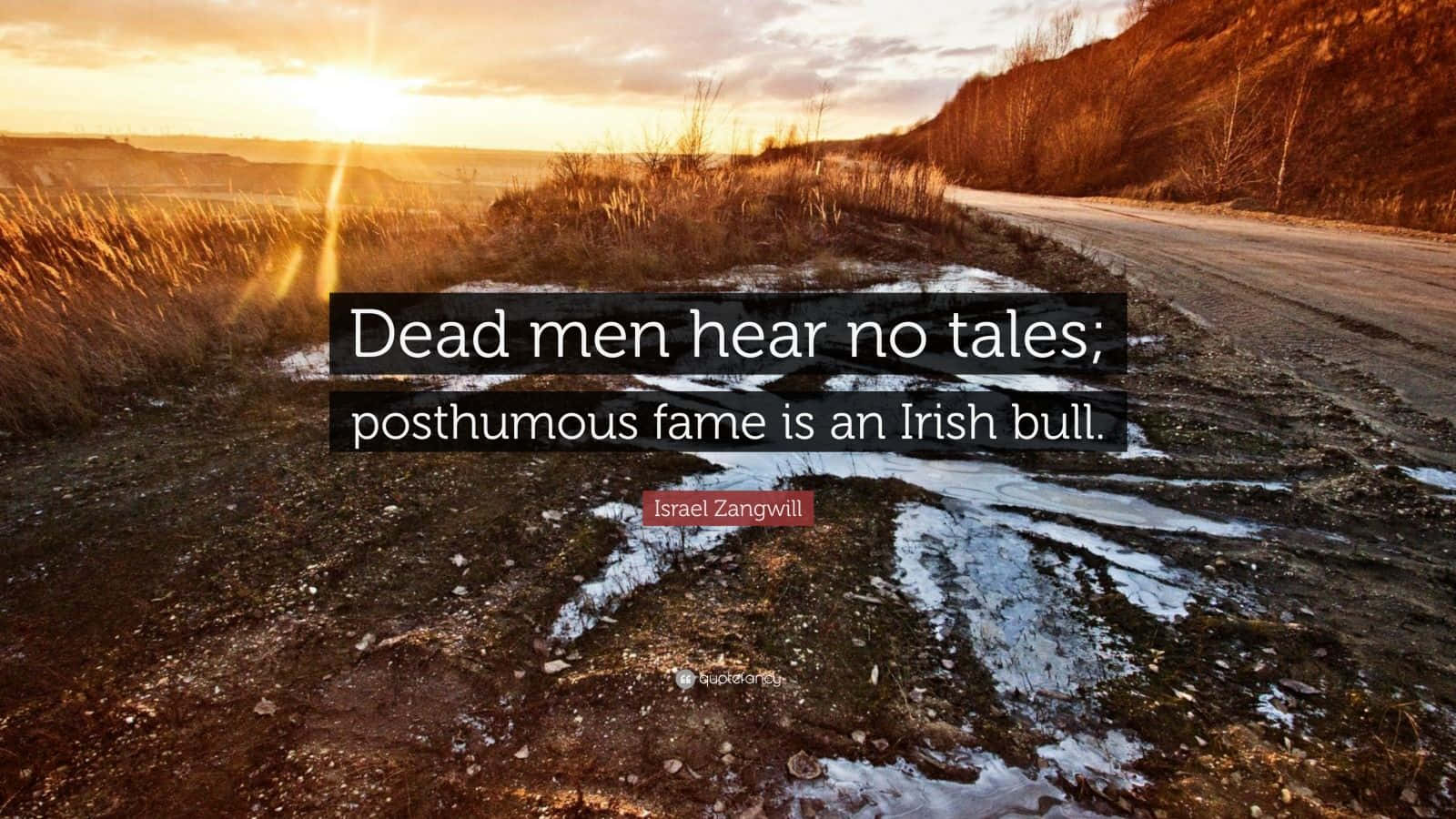 Posthumous Fame