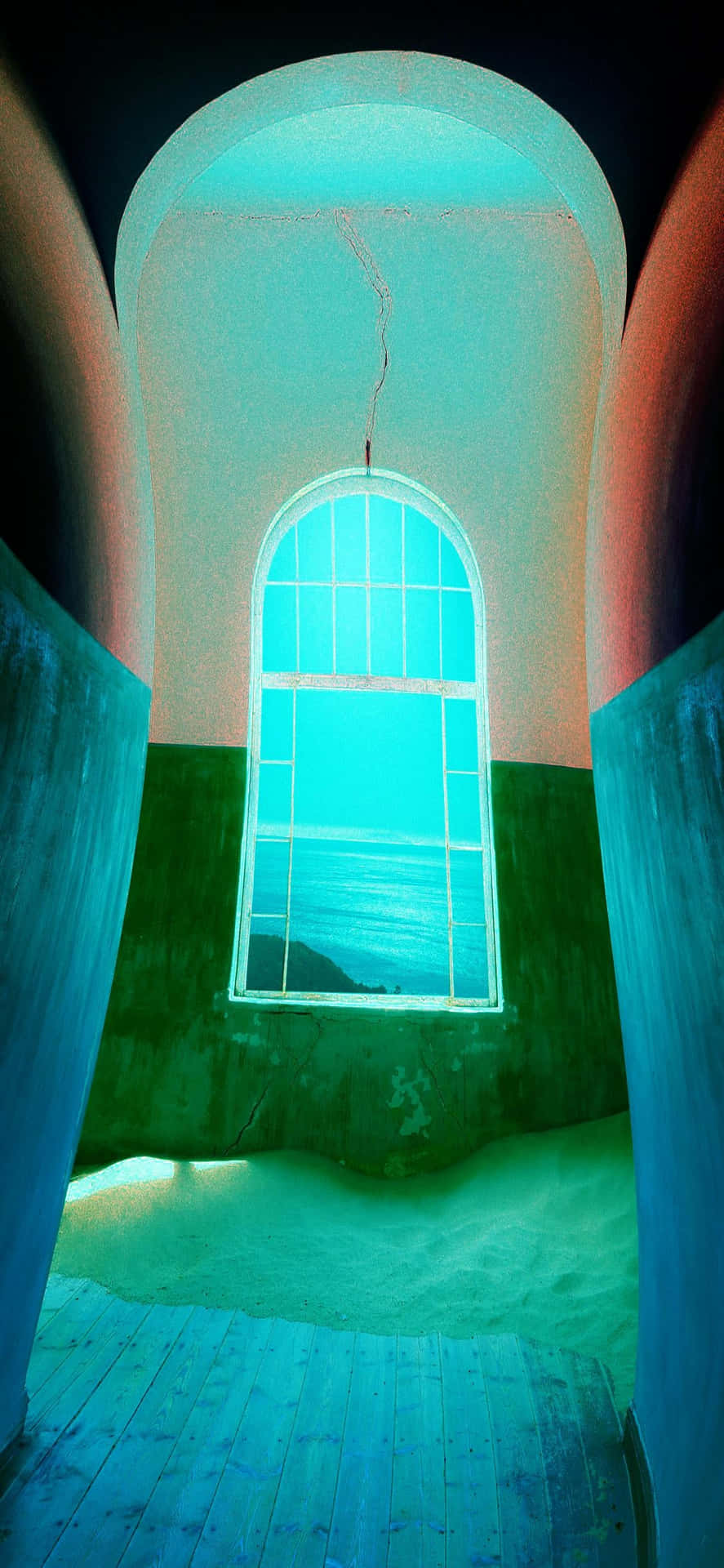 Posthumous Forgiveness Psychedelic Phone Background