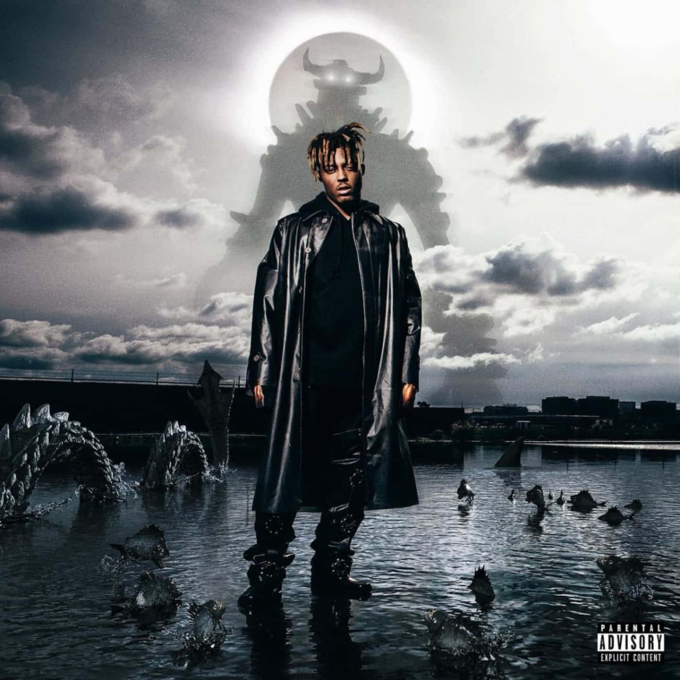 Posthumous Juice Wrld Album Background