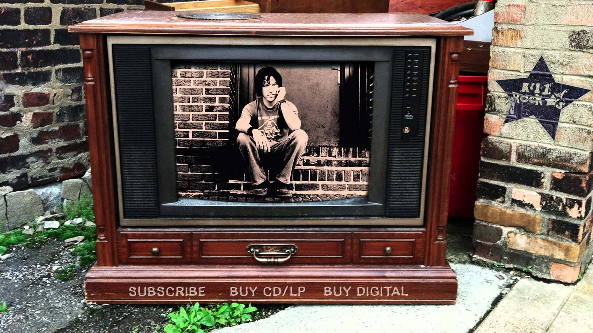 Posthumous Man In Tv