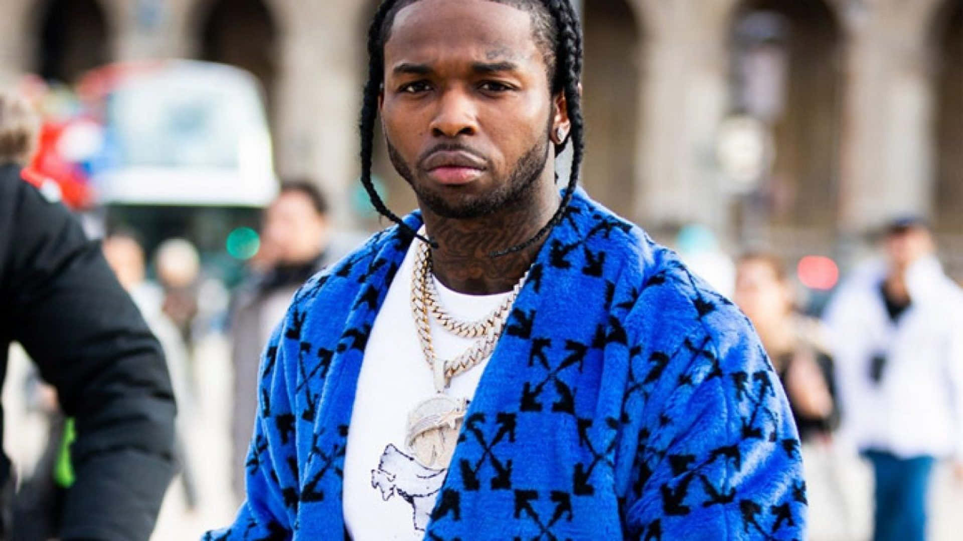 Posthumous Rapper Photo Background
