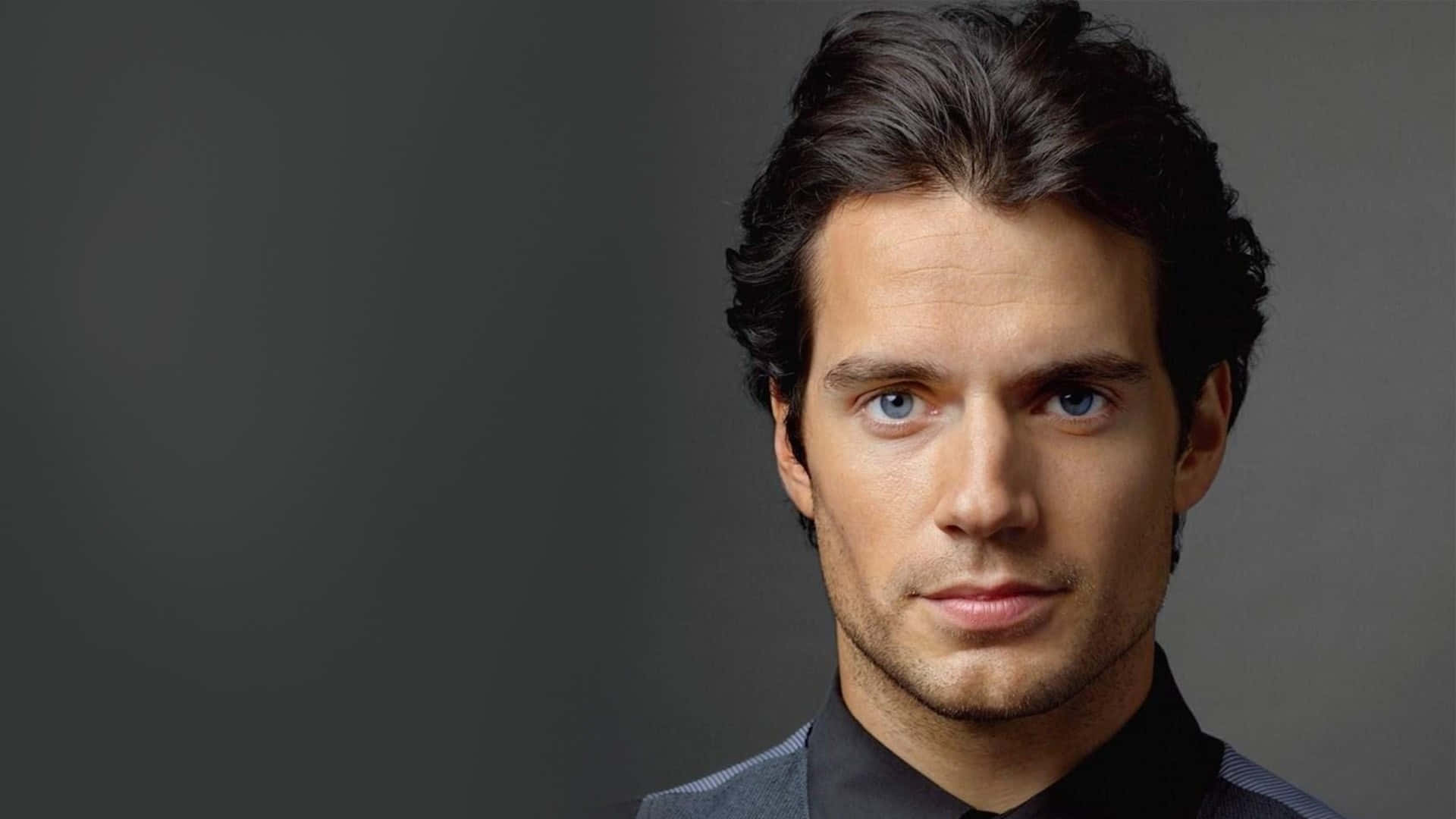 Potrait Of Renowned British Actor, Henry Cavill