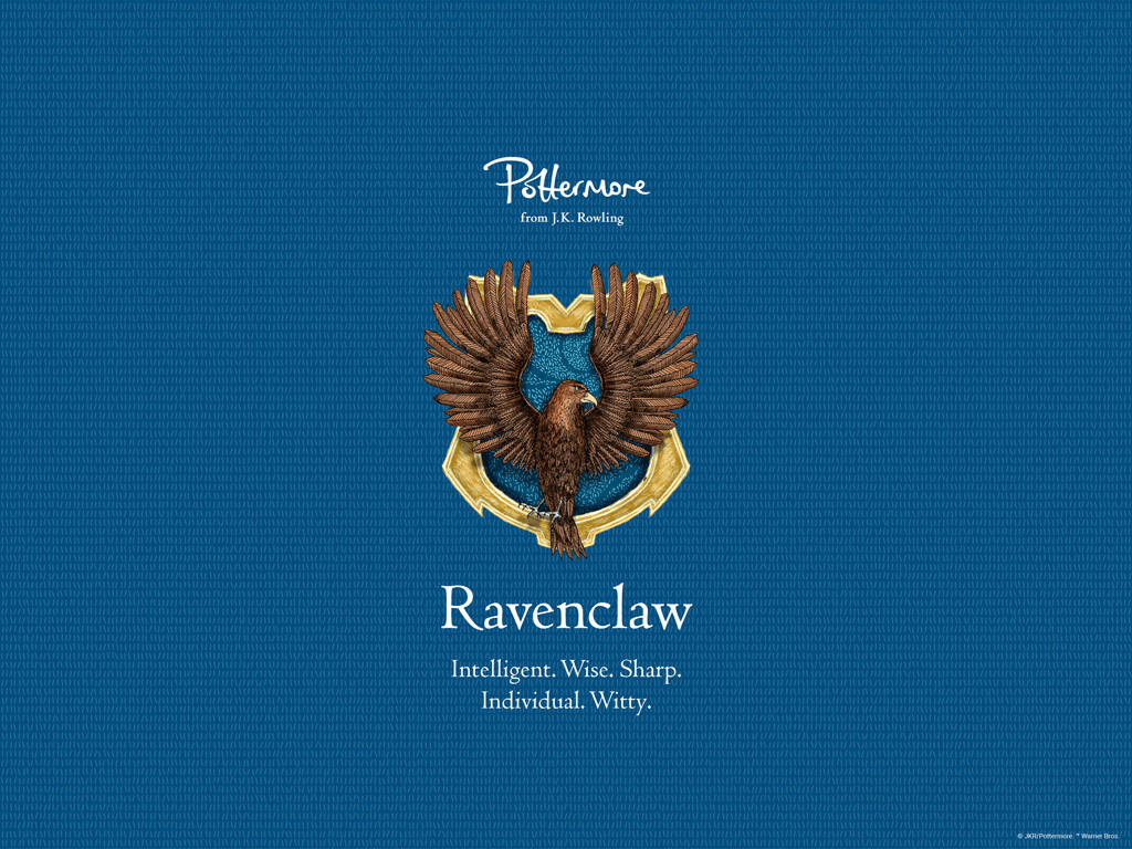 Pottermore Ravenclaw Crest