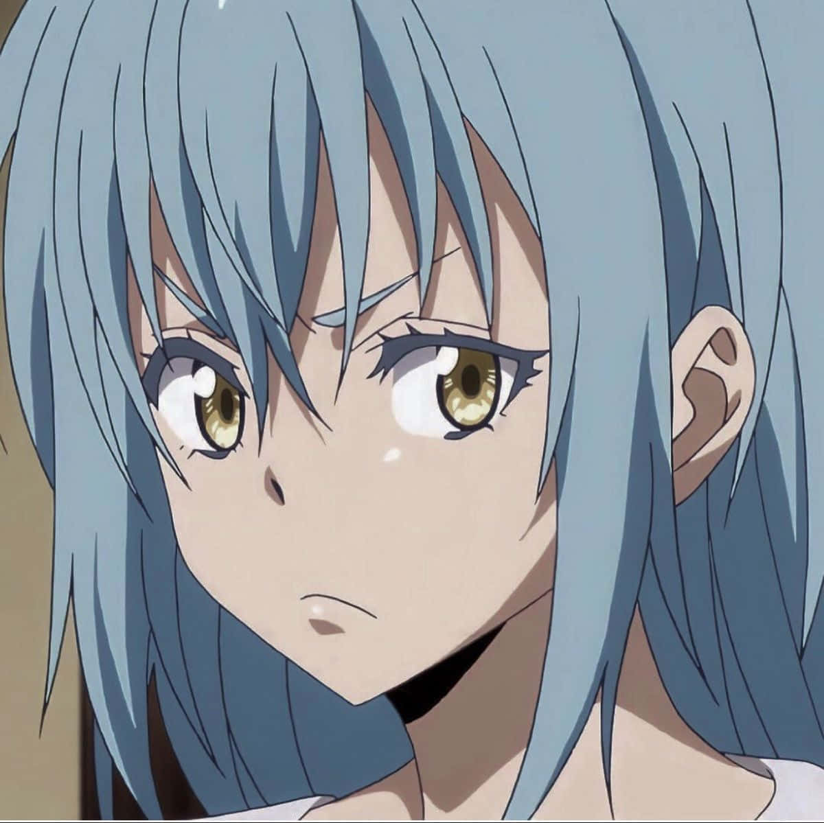 Pouting Rimuru Pfp Background