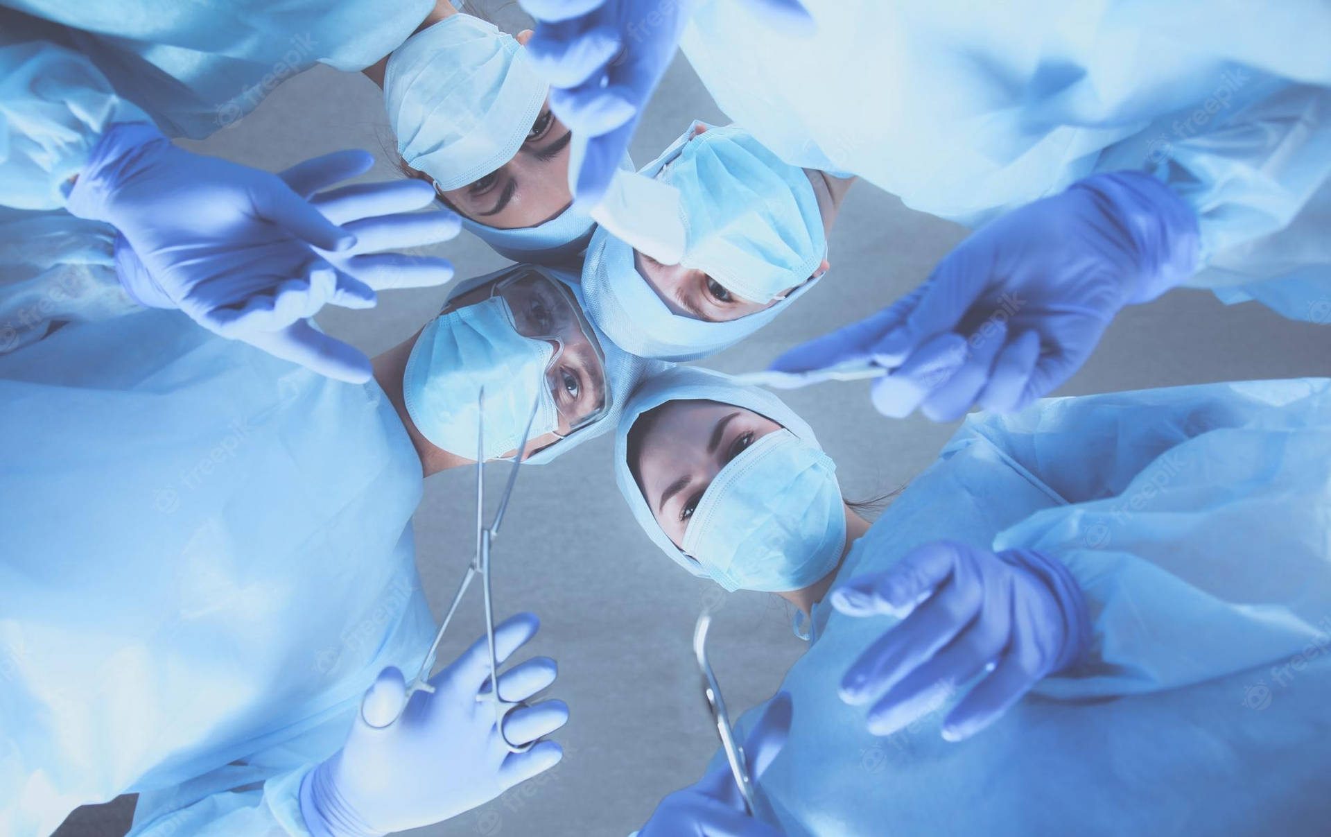 Pov Medical Procedure - Surgeon In Operation