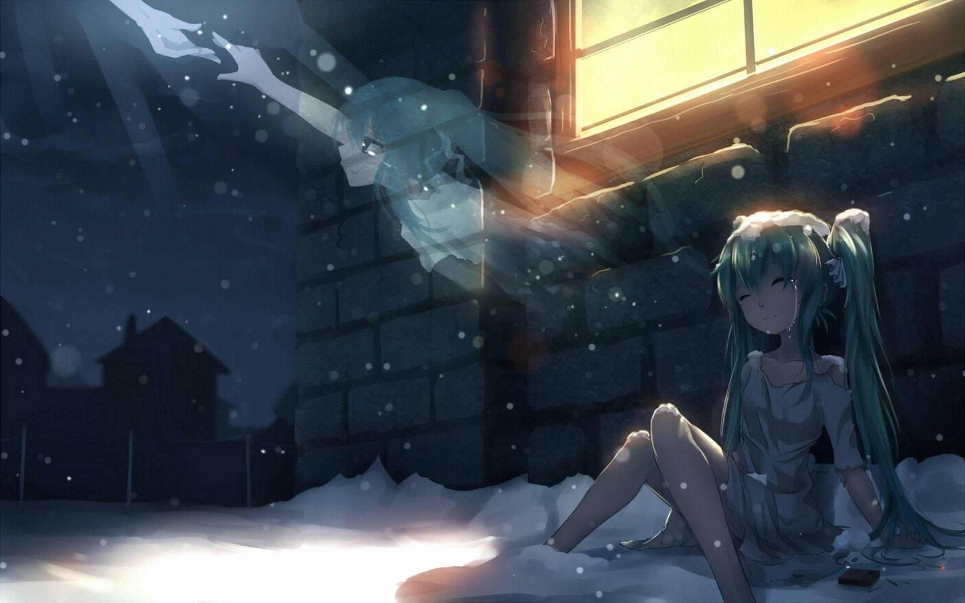 Depressed Sad Anime Girl, HD Png Download , Transparent Png Image - PNGitem