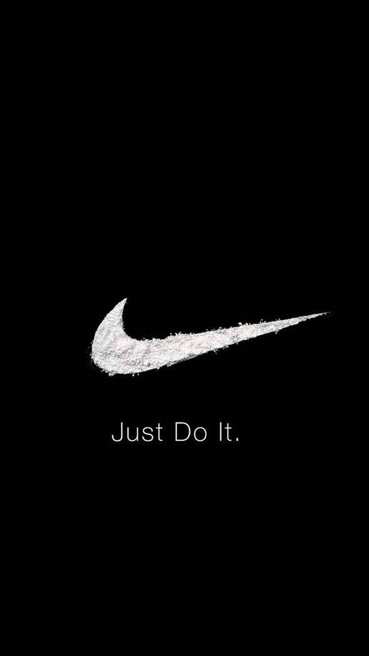 Powder Nike Iphone Background