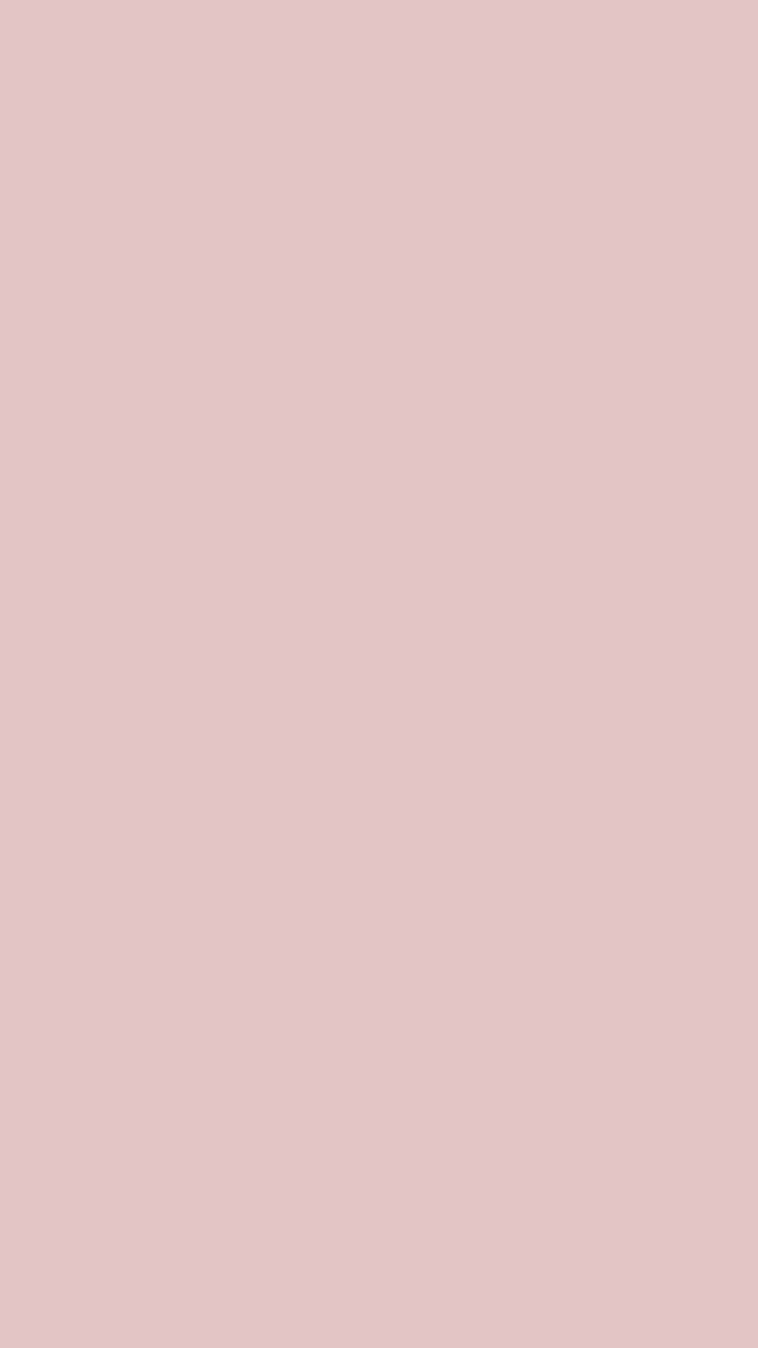 Powder Pink Solid Color Phone Background