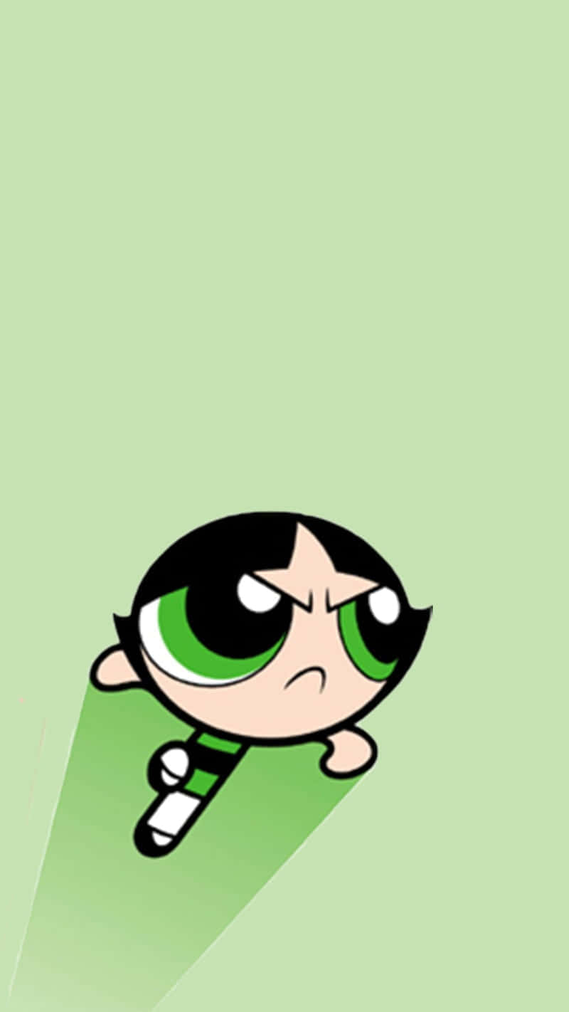 Powderpuff Girls Cute Matching Best Friend Wallpaper Background
