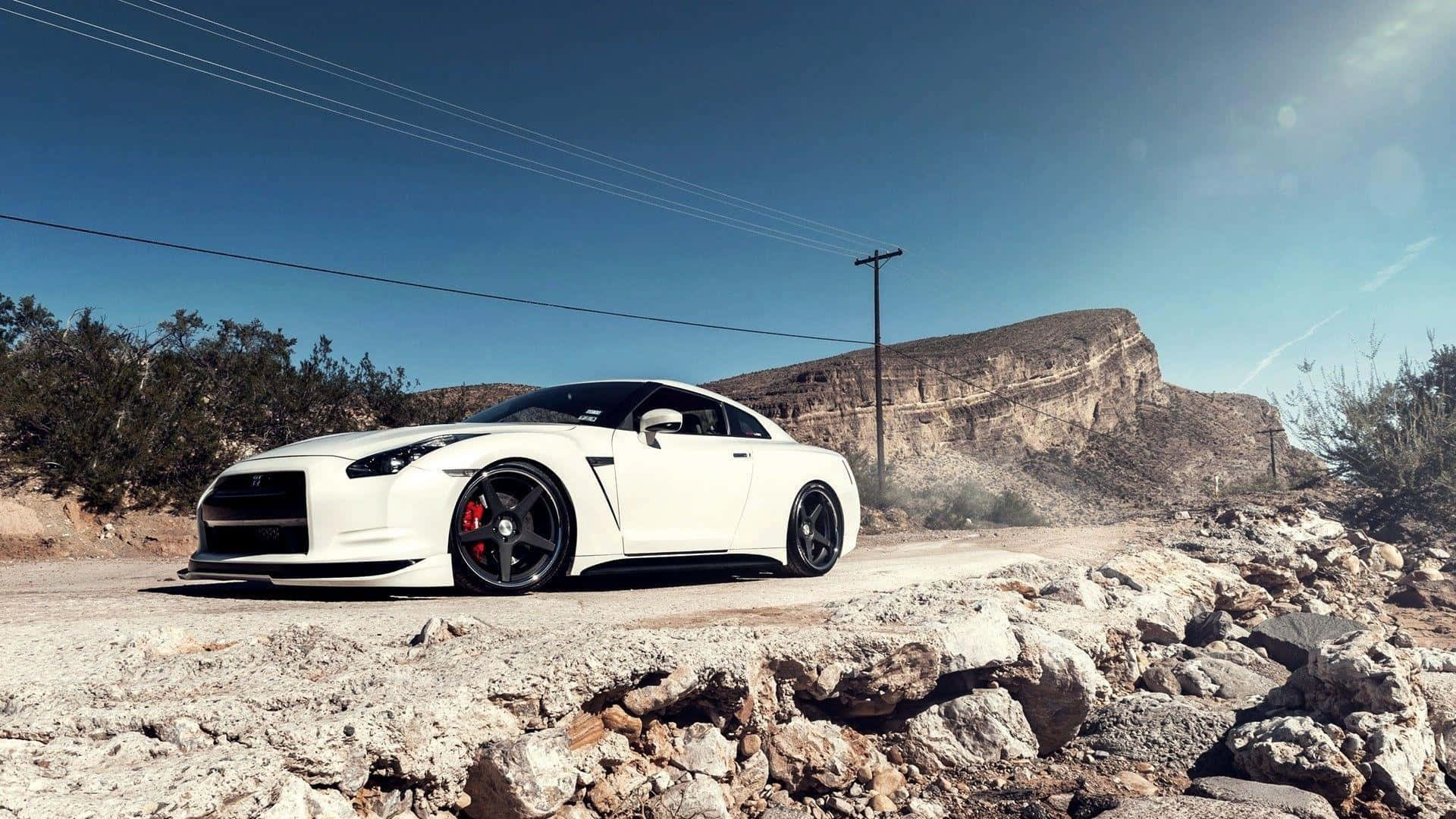 Power And Luxury Thrill Combined In The Nissan Gtr Background