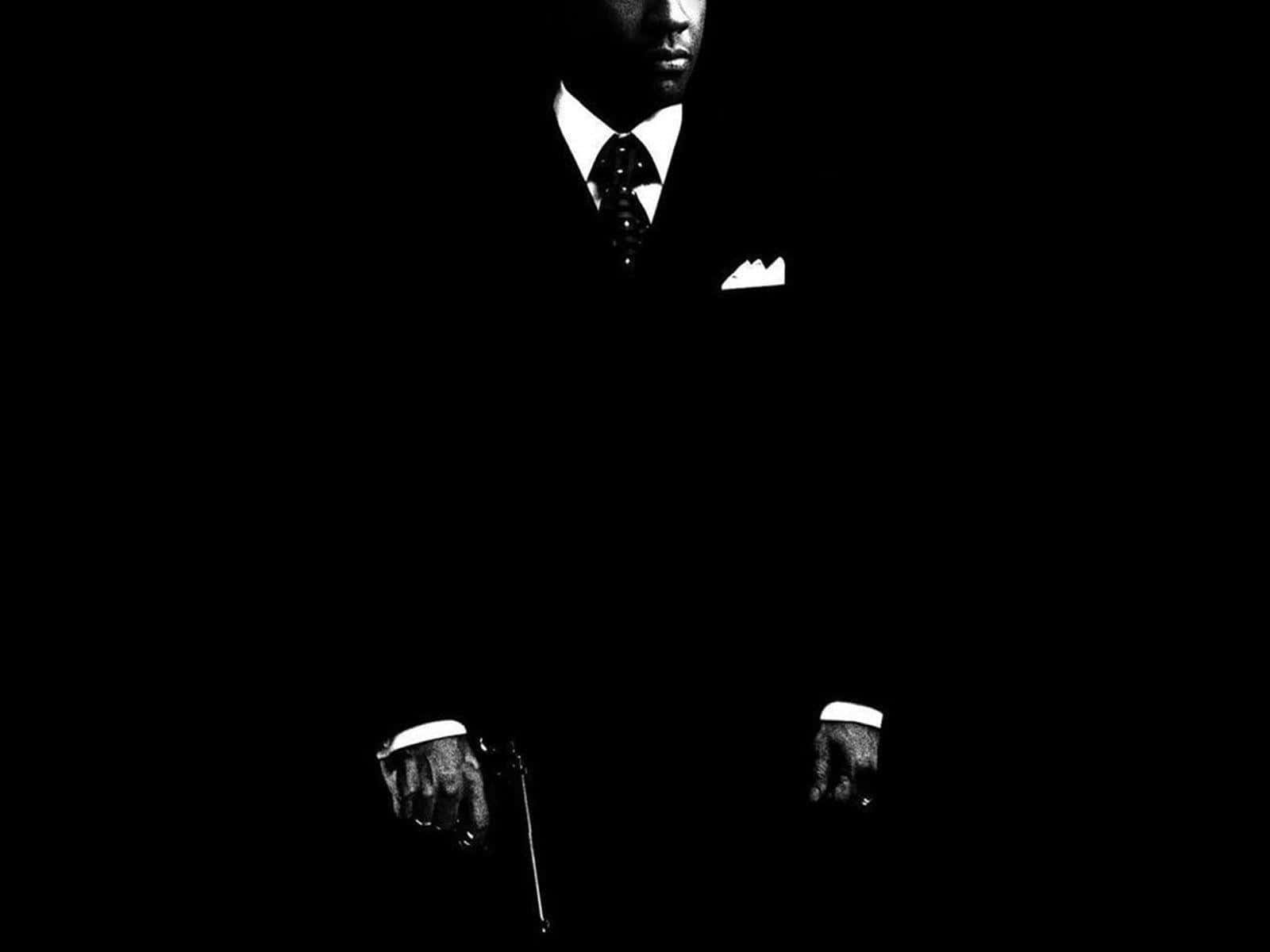 Power And Prestige: Dressing Like A Black Gangster Background