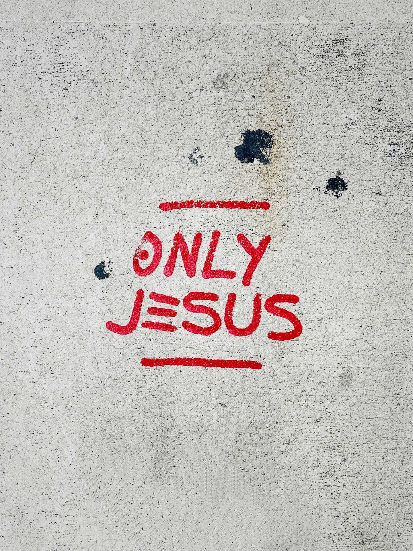 Power And Protection Found In The Name Of Jesus Background