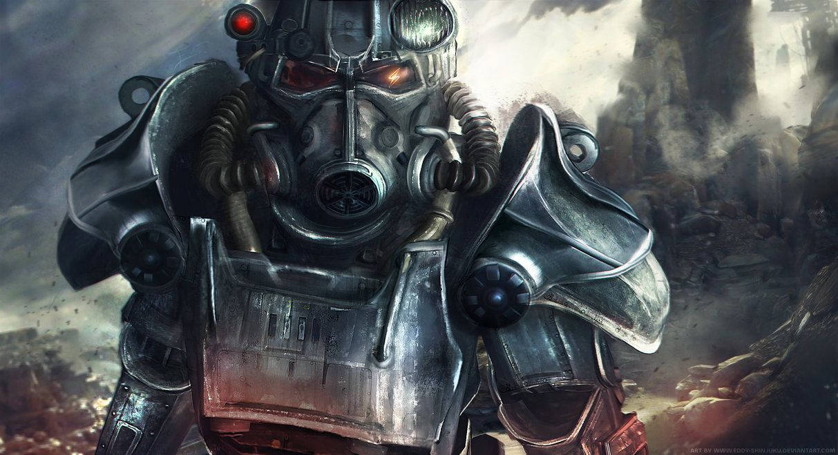 Power Armor Fallout 4
