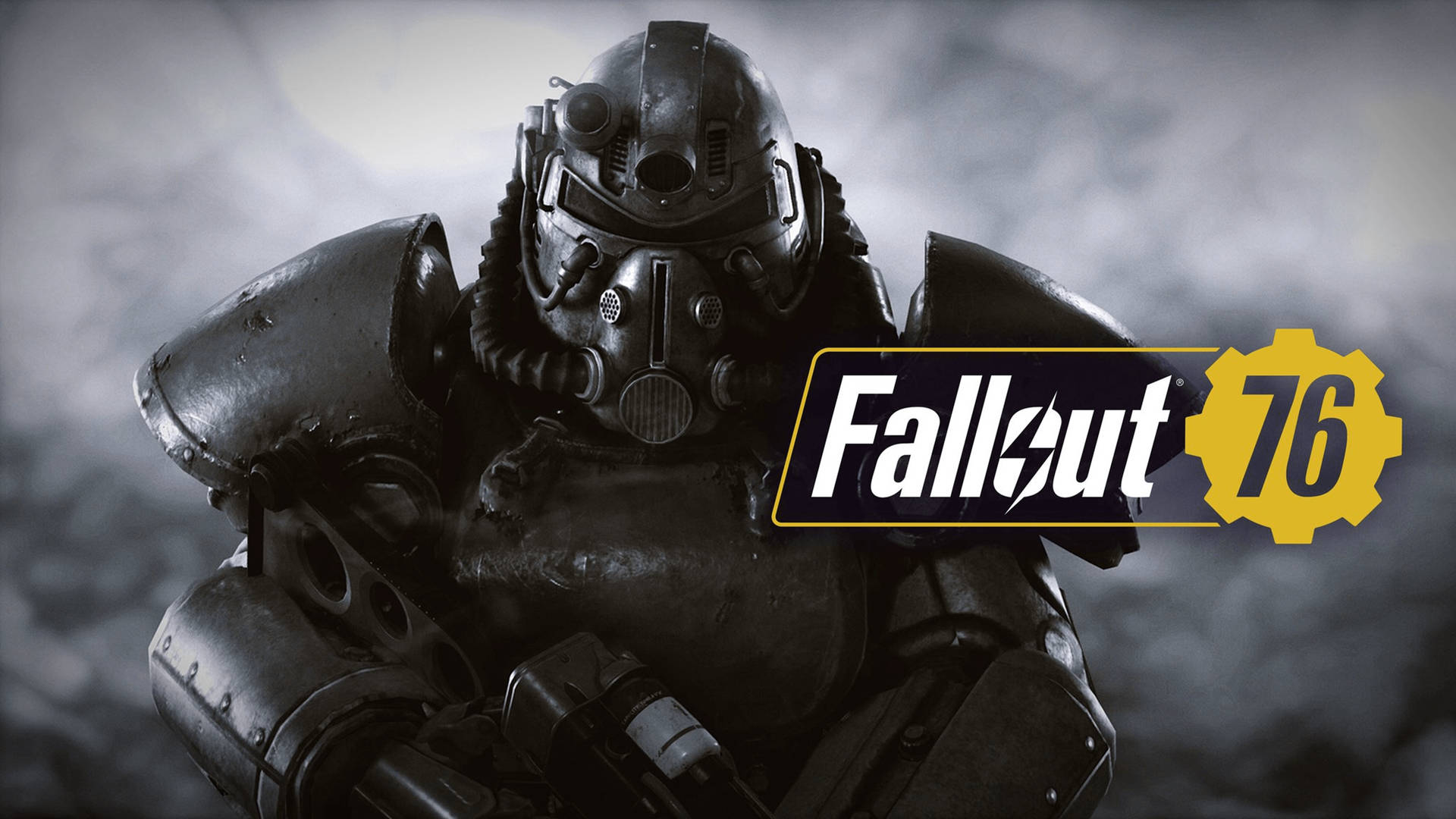 Power Armor Fallout 76 Poster Background