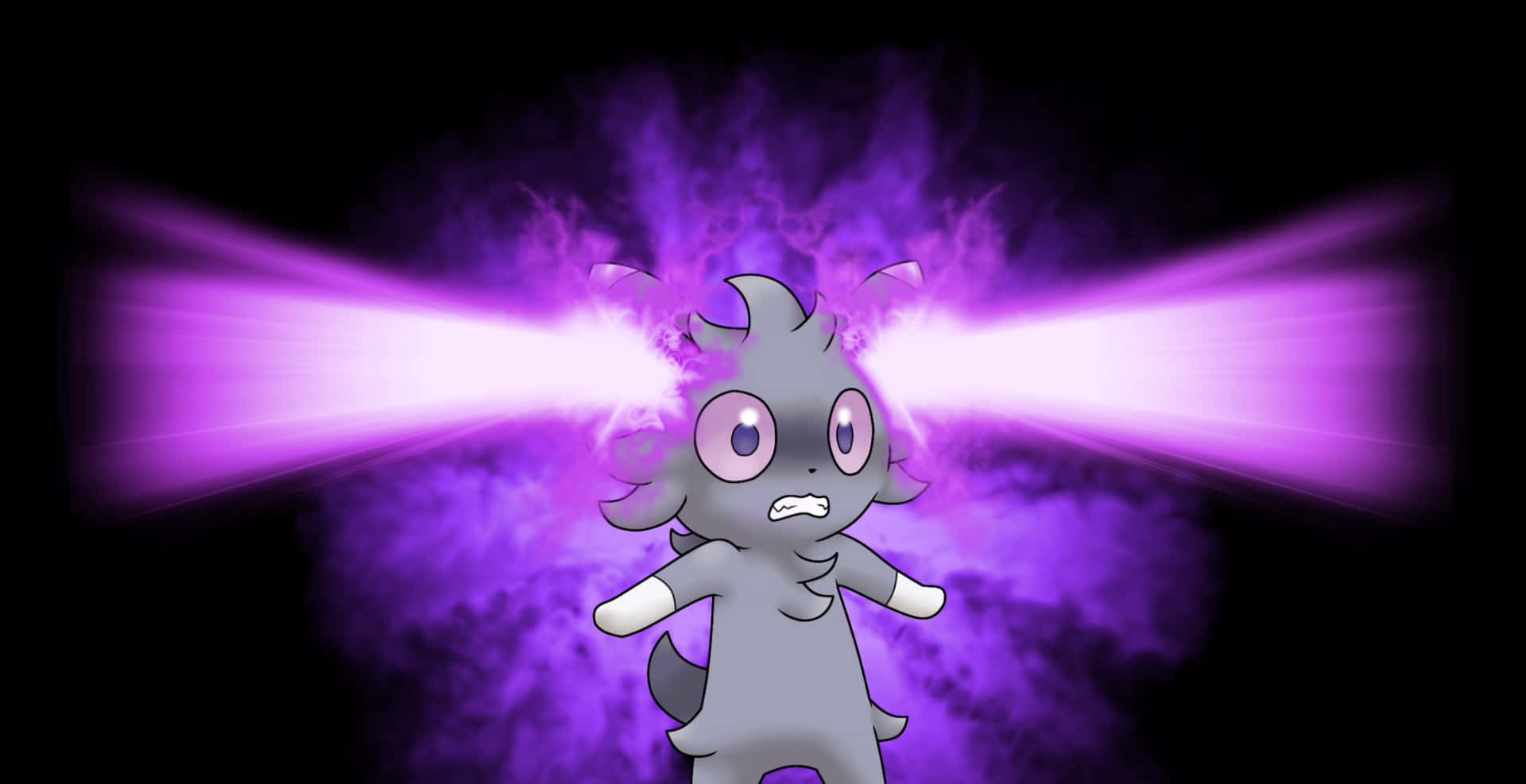 Power Beam Of A Scared Espurr