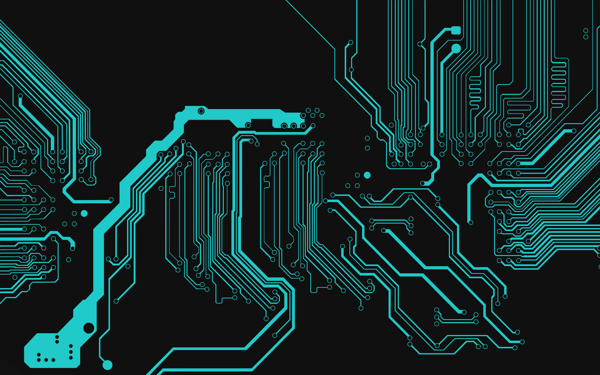 Power Circuit Board Background