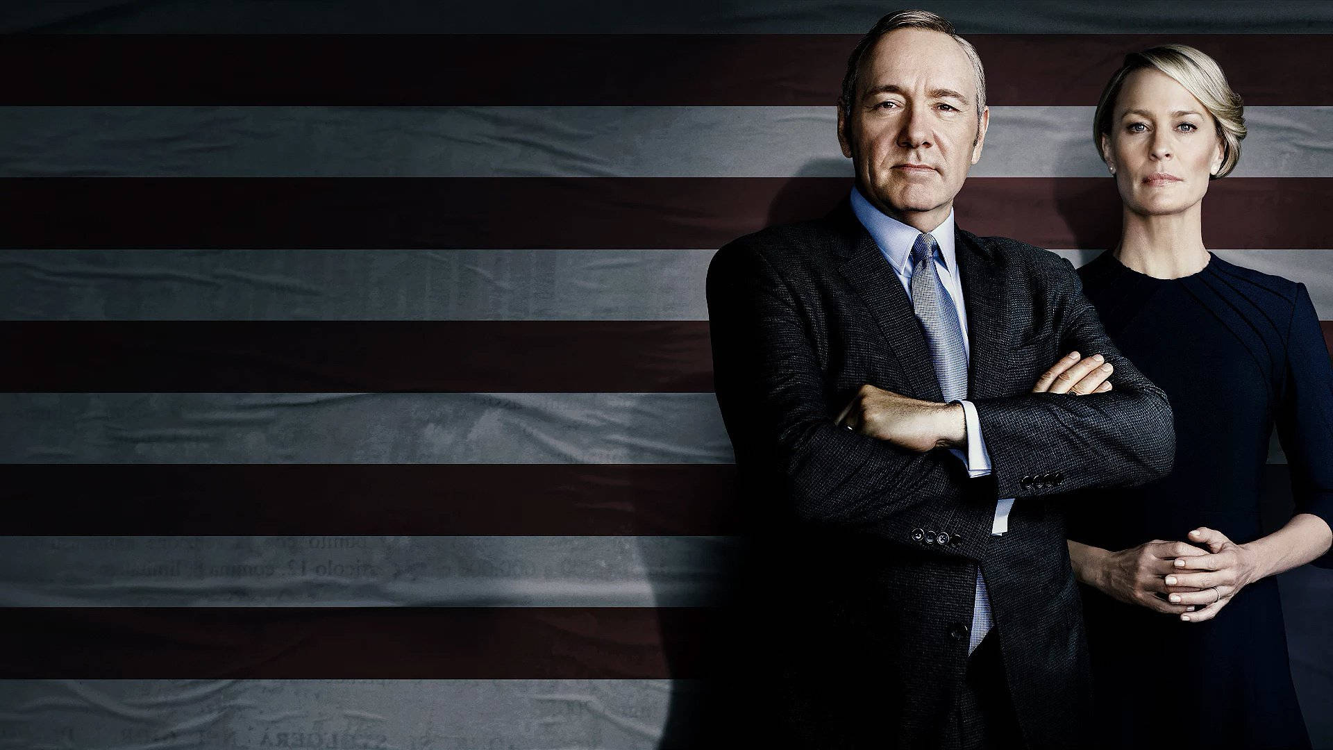 Power Couple Of House Of Cards Background