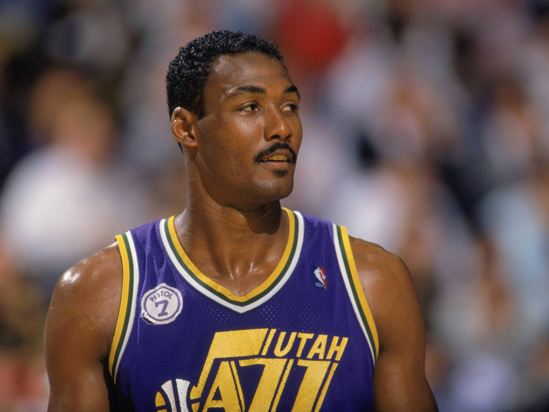 Power Forward Karl Malone Background