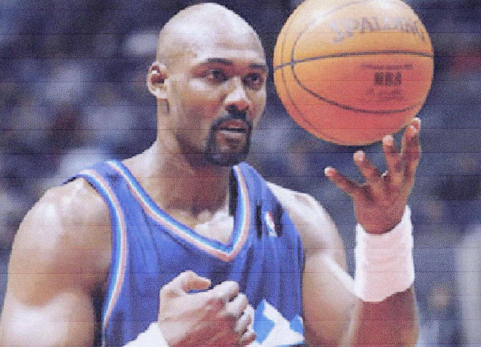 Power Forward Karl Malone