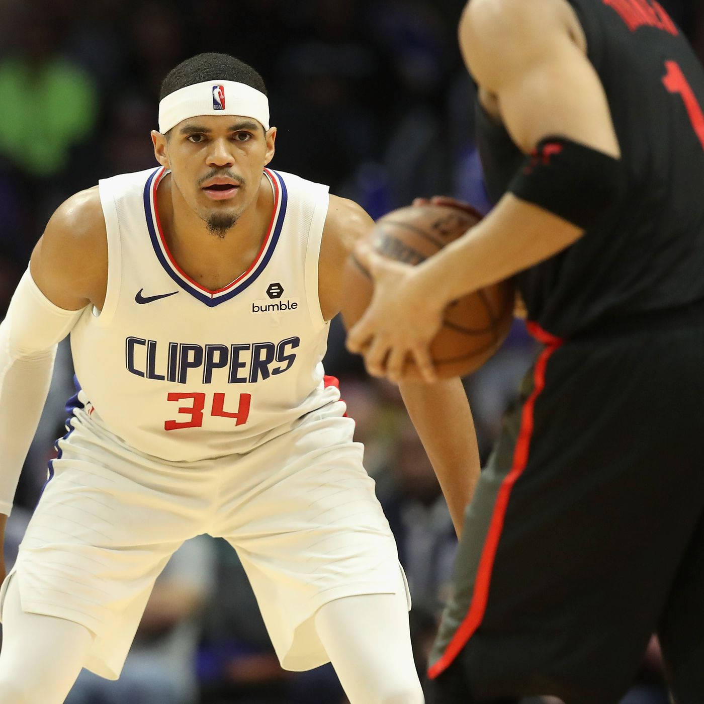 Power Forward Tobias Harris Los Angeles Clippers