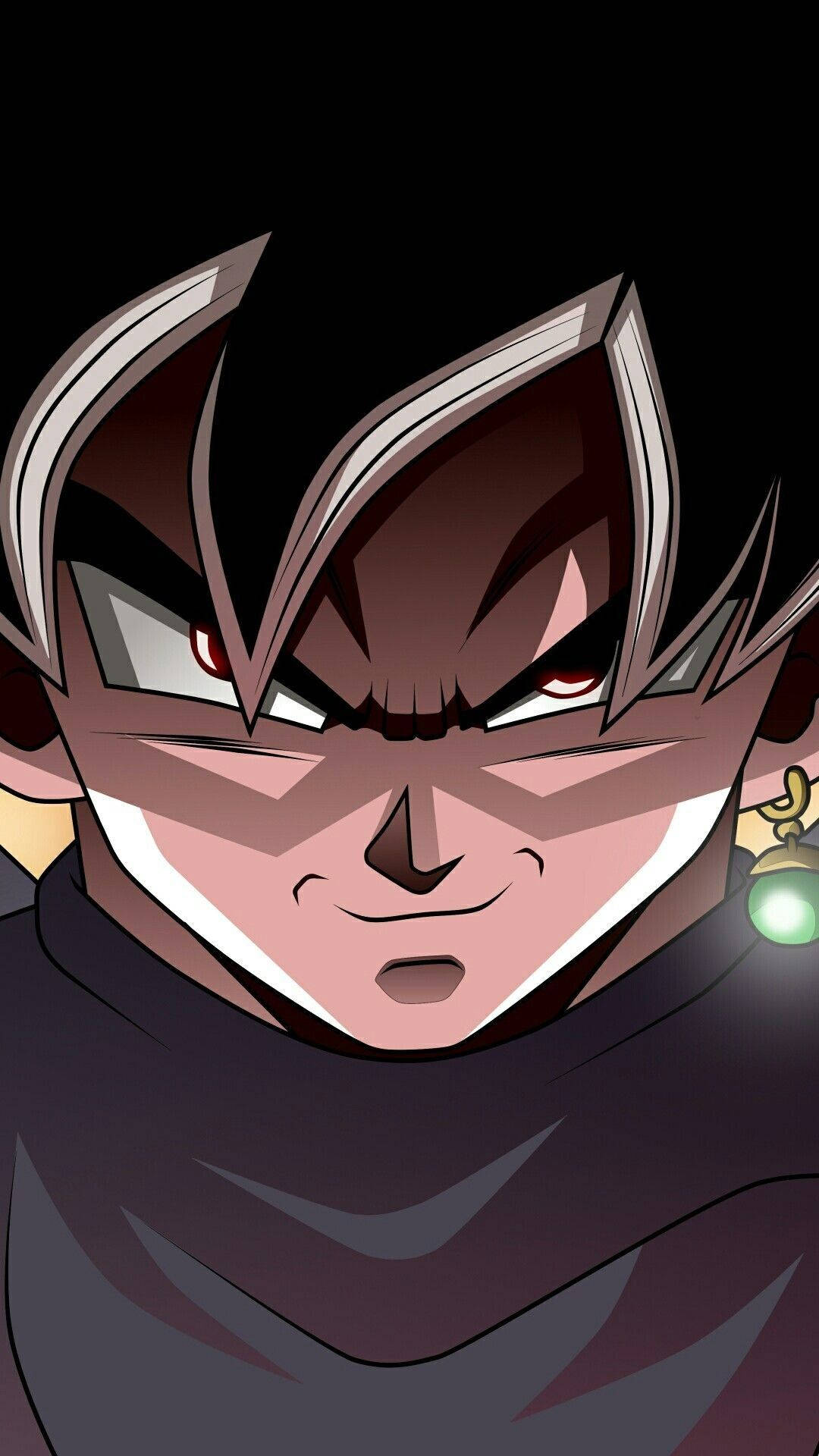 Power Goku Black Iphone