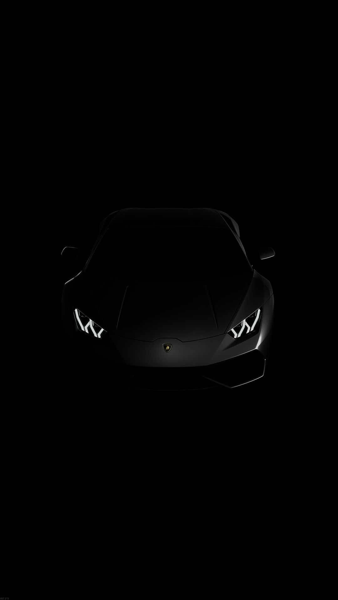 Power In Black - The Stunning Matte Black Lamborghini Aventador