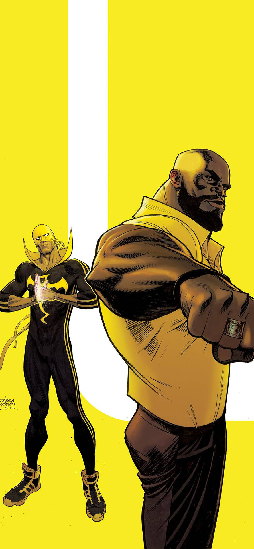 Power Man Iron Fist Marvel Iphone X