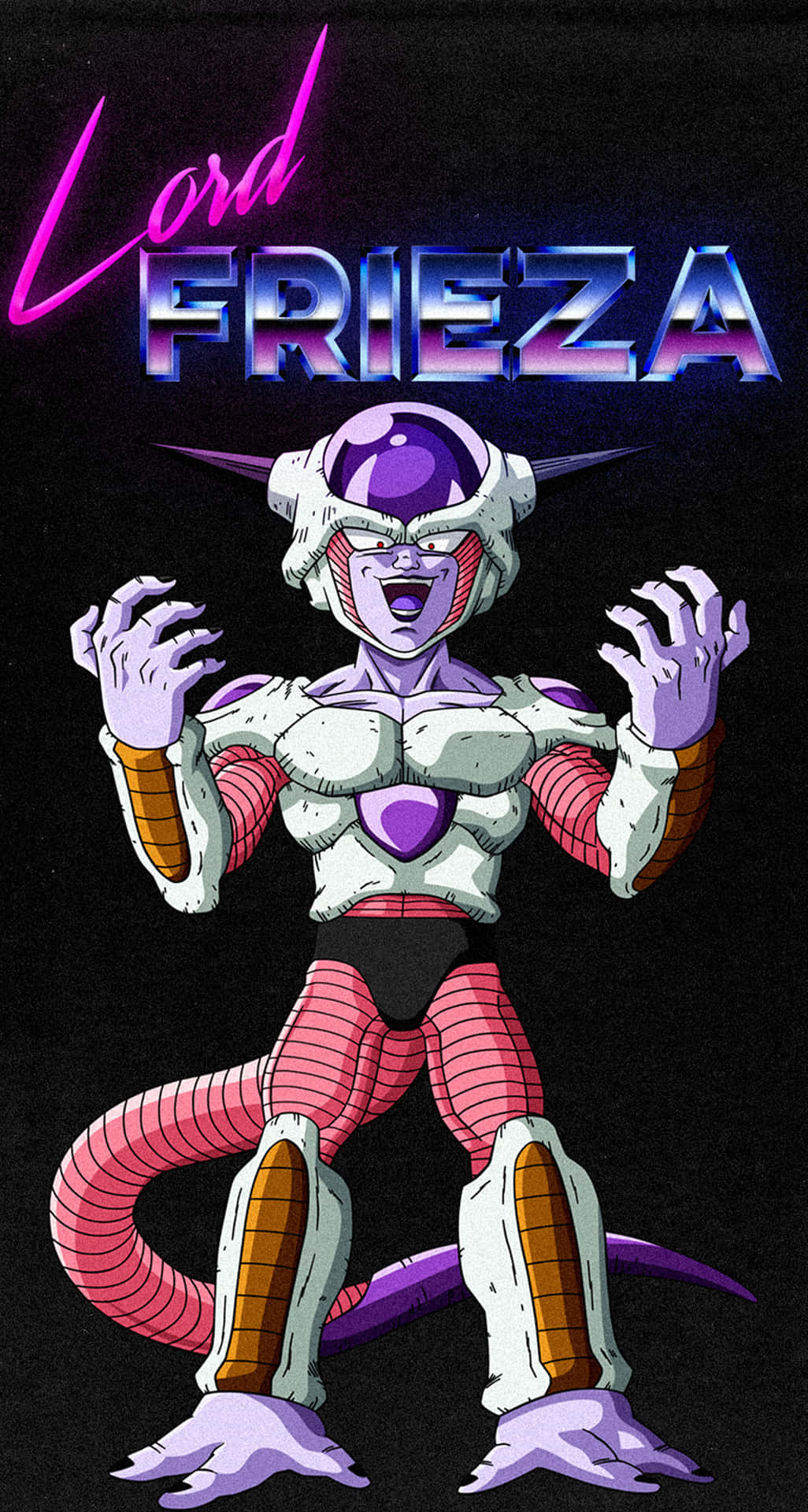 Power Of Evil - Frieza Background