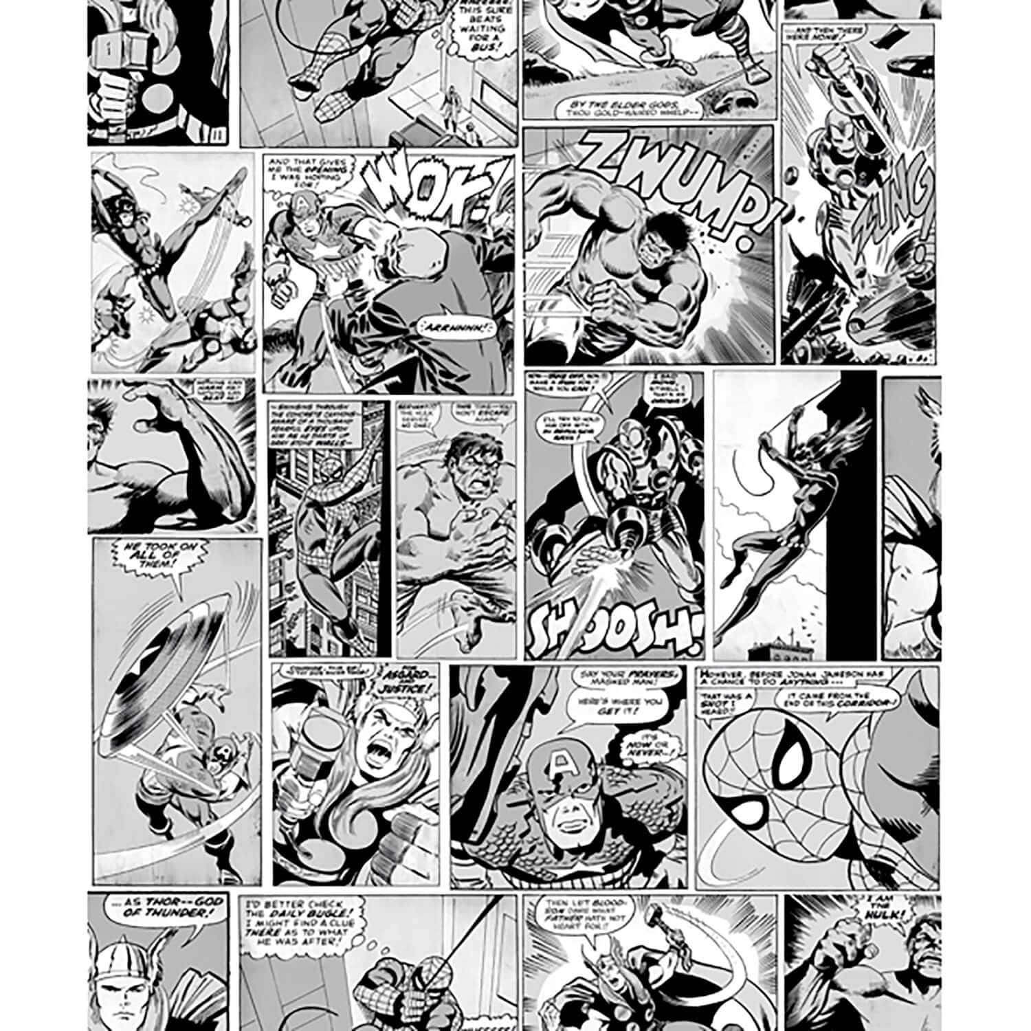 Power Of Marvel Comic Books
