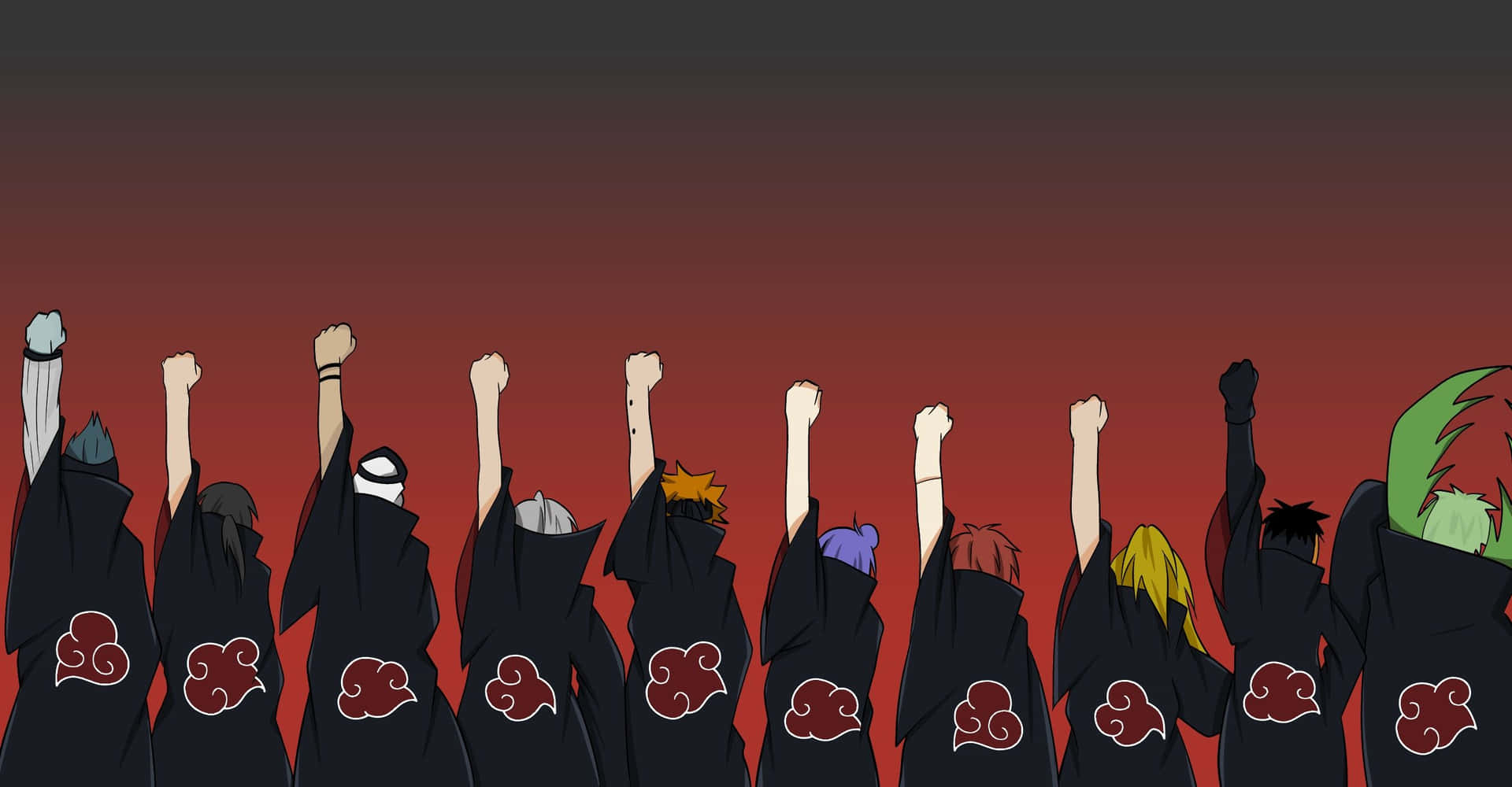 Power Of The Uchiha Clan Background