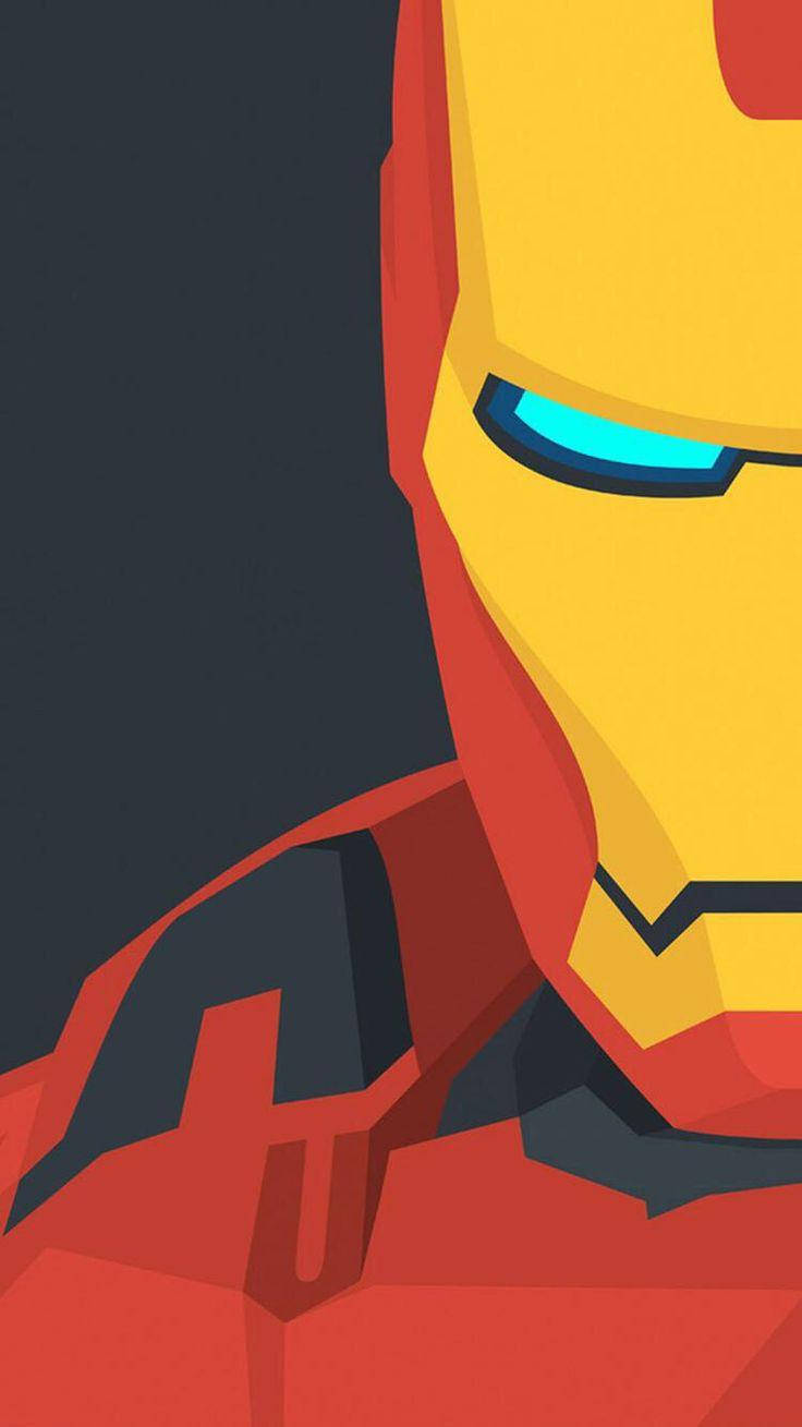 Power-packed Iron Man Android Display