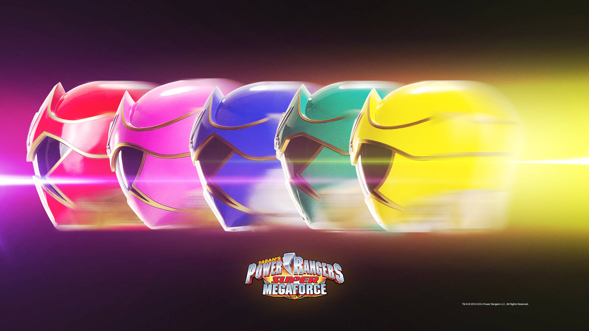 Power Rangers Mask Background