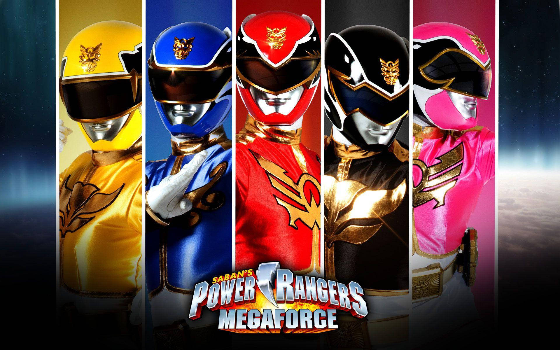 Power Rangers Megaforce Background