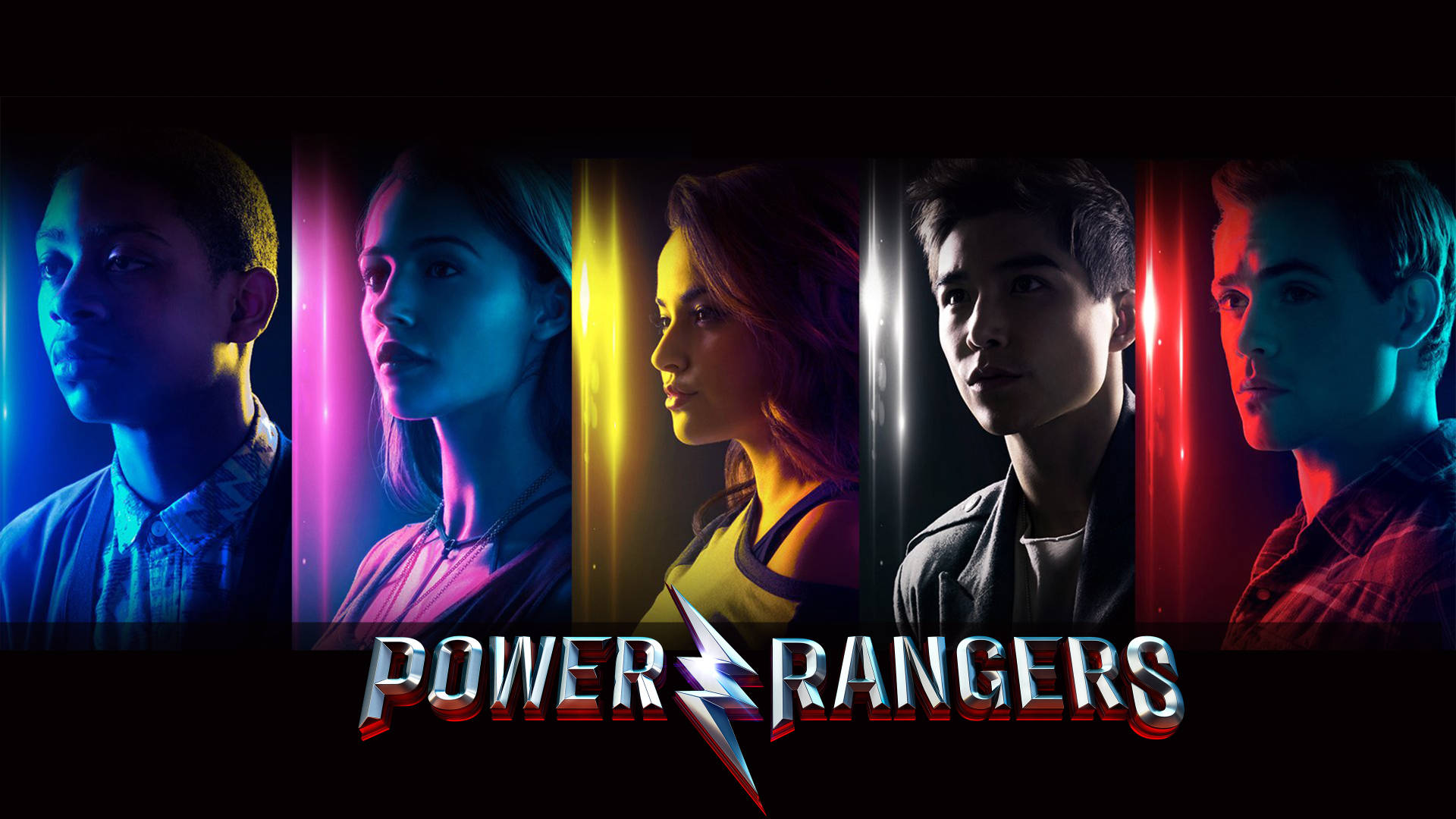 Power Rangers Movie Cast Background