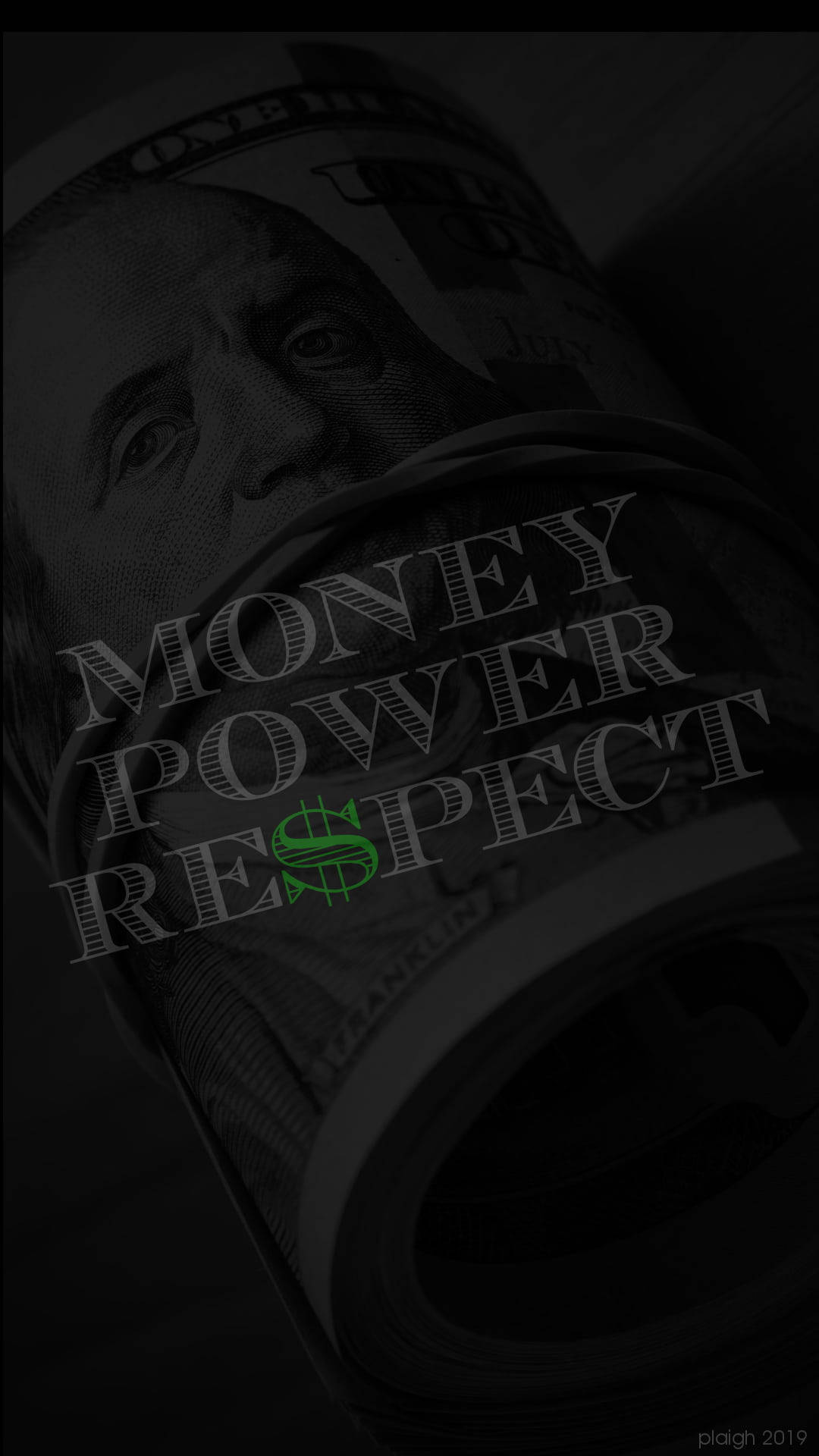 Power Respect Money Iphone Background