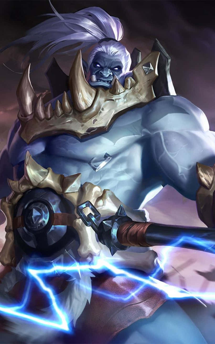 Power Source Balmond Mobile Legend Background